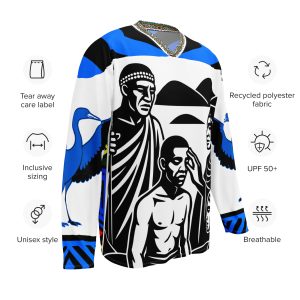 Xhosa Growth (Hockey fan jersey)