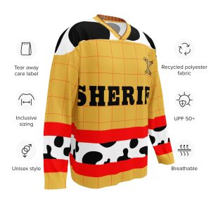 Sheriff Toy (Hockey fan jersey)