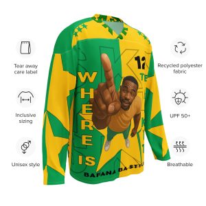 Mum Sums - Where Is The Limit? (Hockey fan jersey)