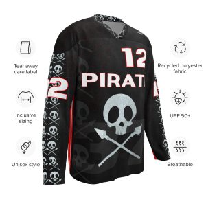 Soccer Pirates (Hockey fan jersey)