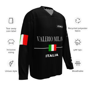 Valerio Milano (Hockey fan jersey)