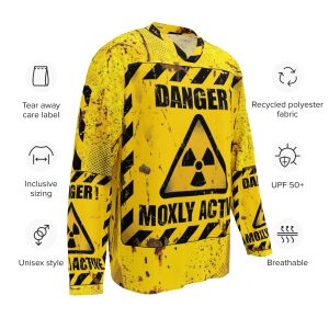Danger Moxly Active (Hockey fan jersey)