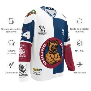 Smilling Dogs (Hockey Fan Jersey)