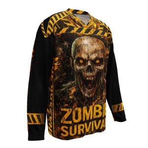 Zombie Survival (boxi fit jersey)